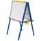 Bi-Office Schoolmate A- Frame Magnetic Lacquered Steel Whiteboard, 84x104x63cm