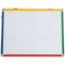 Bi-Office Schoolmate Desktop Magnetic Easel, Lacquered Steel, 60x45cm