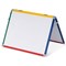 Bi-Office Schoolmate Desktop Magnetic Easel, Lacquered Steel, 60x45cm