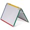 Bi-Office Schoolmate Desktop Magnetic Easel, Lacquered Steel, 60x45cm