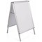 Bi-Office Freestanding A-Frame Poster Display, Aluminium Frame, A0