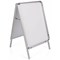 Bi-Office Freestanding A-Frame Poster Display, Aluminium Frame, A0