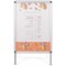 Bi-Office Freestanding A-Frame Poster Display, Aluminium Frame, A0