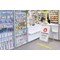 Bi-Office Freestanding A-Frame Poster Display, Aluminium Frame, A0