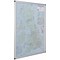 Bi-Office Maya Magnetic British Isles Sales & Marketing Map, 1200x900mm