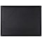 Bi-Office Maya Landscape Letterboard, Aluminium Frame, 600x450mm, Black