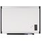 Bi-Office Provision Lacquered Steel Magnetic Whiteboard, 900x600mm