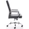 Advocate Leather Executive Chair, Black