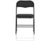 Sicily Folding Chair, Black, Pack of 4