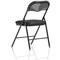 Sicily Folding Chair, Black, Pack of 4