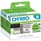 Dymo 2187329 Labelwriter Stock Rotation Labels, Black on White, 70x54mm, 400 Labels Per Roll