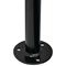 Evec Hooped Perimeter Barrier, Root or Surface Mounted, Black