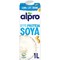 Alpro Original Soya Milk, 1 Litre, Pack of 8