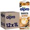 Alpro Barista Almond Milk, 1 Litre, Pack of 12