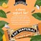 Eat Natural Apricot and Almonds Bars, 50g, Pack of 12