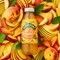 Robinsons Ready To Drink Peach Mango Squash, 500ml, Pack of 12