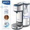 Breville VKJ367 Brita Hot Cup Water Dispenser, Stainless Steel