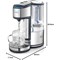 Breville VKJ367 Brita Hot Cup Water Dispenser, Stainless Steel