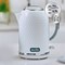 Breville VKT117 Curve Kettle, 3kw, 1.7 Litres, White/Chrome