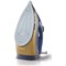 Breville Super Steam Iron, 2600W, Navy/Polished Brass