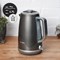 Breville VKT232 Aura Kettle, 3kw, 1.7 Litres, Shimmer Grey