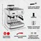 Breville Barista Max+ Bean To Cup Coffee Machine, Silver