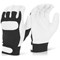 B-Safe Drivers Gloves, Velcro Cuff, XL