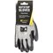 B-Safe Kutstop Polyurethane Gloves, Black, Large