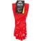 B-Safe PVC Gauntlet 16” Red, 16”