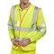 B-Safe Pre-Pack Multi-Purpose Vest, Saturn Yellow, Large