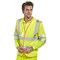 B-Safe Pre-Pack Multi-Purpose Vest, Saturn Yellow, Large