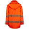 Beeswift Deltic Hi-Viz Jacket, Orange, Large