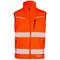 Beeswift Deltic Hi-Vis Gilet, Orange, 3XL