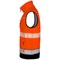 Beeswift Deltic Hi-Vis Two Tone Gilet, Orange & Black, Small