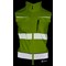 Beeswift Deltic Hi-Vis Two Tone Gilet, Saturn Yellow & Black, 3XL