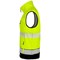 Beeswift Deltic Hi-Vis Two Tone Gilet, Saturn Yellow & Black, 6XL