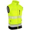 Beeswift Deltic Hi-Vis Two Tone Gilet, Saturn Yellow & Black, Medium