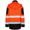 Beeswift Deltic Hi-Viz Two Tone Jacket, Orange & Black, 5XL