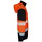 Beeswift Deltic Hi-Viz Two Tone Jacket, Orange & Black, 6XL