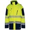 Beeswift Deltic Hi-Viz Two Tone Jacket, Saturn Yellow & Navy Blue, 6XL