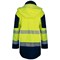 Beeswift Deltic Hi-Viz Two Tone Jacket, Saturn Yellow & Navy Blue, 6XL