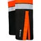 Beeswift Deltic Hi-Vis Two Tone Overtrousers, Orange & Black, 3XL