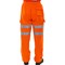 Beeswift Hi Viz Jogging Bottoms, Orange, 3XL