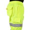 Beeswift Hi Viz Jogging Bottoms, Saturn Yellow, 4XL