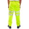 Beeswift Hi Viz Jogging Bottoms, Saturn Yellow, Large