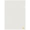 Elba Recycled A4 Cut Flush Folders, Clear, Pack of 100