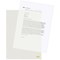 Elba Recycled A4 Cut Flush Folders, Clear, Pack of 100