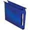 Elba Ultimate Polypropylene Lateral Suspension Files, 330mm Width, 30mm Square Base, Blue, Pack of 25