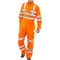 Beeswift Orange Arc Compliant Ris Coveralls, Orange, 38T