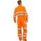 Beeswift Orange Arc Compliant Ris Coveralls, Orange, 46